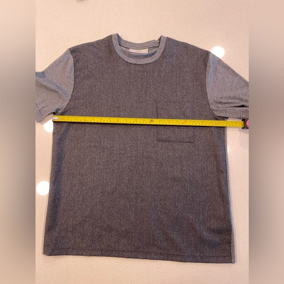 AMI alexandre Mattiussi wool and jersey tshirt - Picture 5 of 10